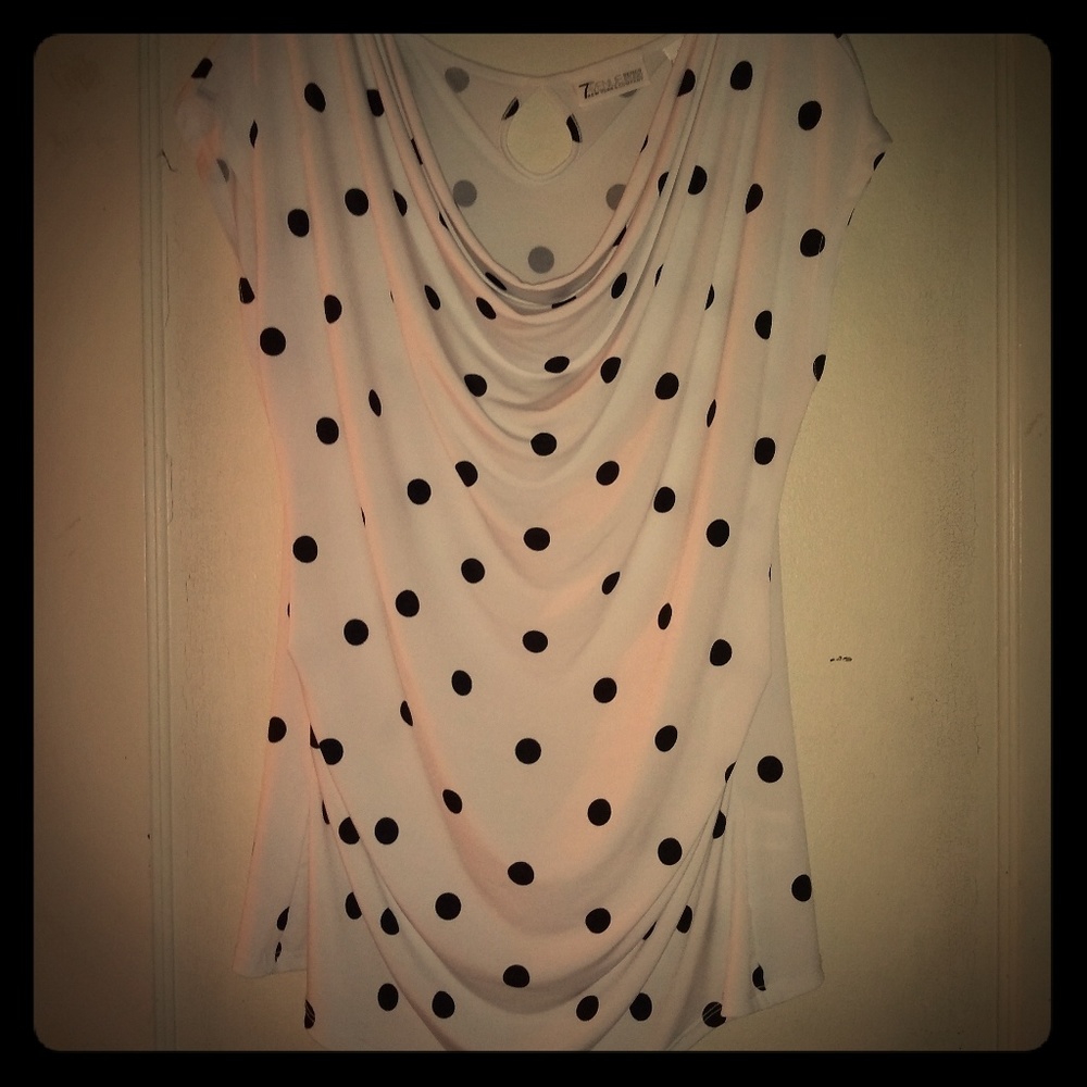 Polka Dot shirt